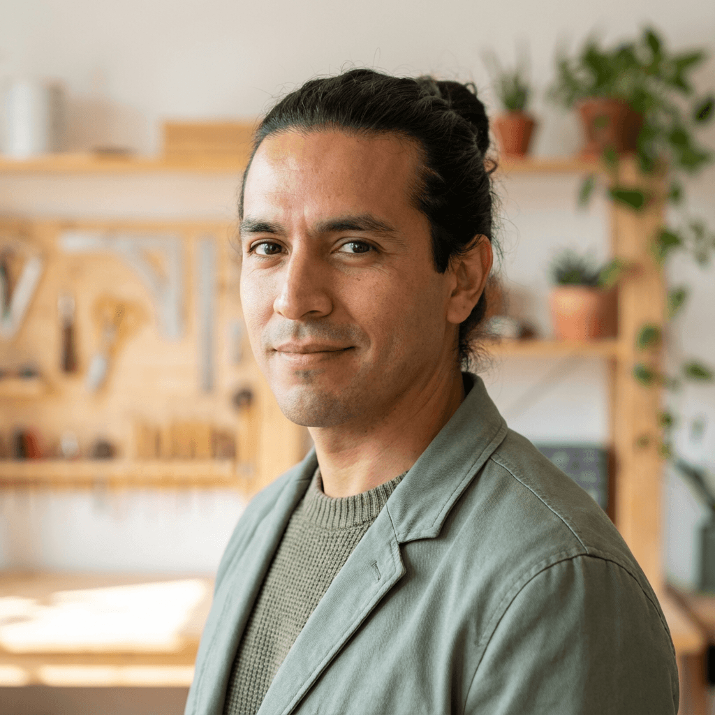 Yeyson Ortiz, founder and lead painter of Property Painting